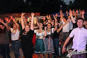 Treuchtlingen - Party im Biergarten zur Br&uuml;cke