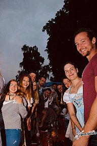 Treuchtlingen - Party im Biergarten zur Br&uuml;cke