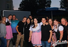 Treuchtlingen - Party im Biergarten zur Br&uuml;cke