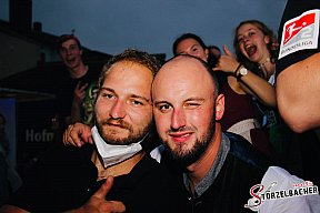 Treuchtlingen - Party im Biergarten zur Br&uuml;cke