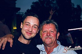 Treuchtlingen - Party im Biergarten zur Br&uuml;cke
