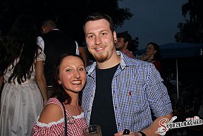 Treuchtlingen - Party im Biergarten zur Br&uuml;cke