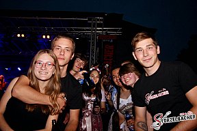 Treuchtlingen - Party im Biergarten zur Br&uuml;cke
