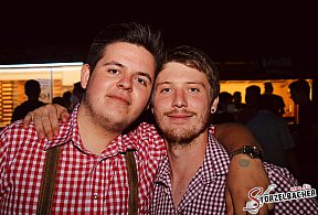 Treuchtlingen - Party im Biergarten zur Br&uuml;cke