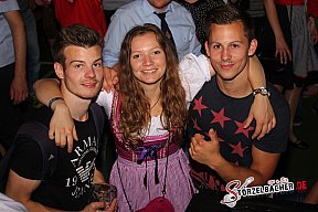 Feuerwehrfest Wassertr&uuml;dingen