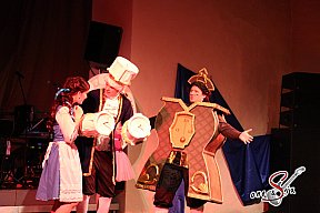 Faschingsball der KaGe Ellingen in Wei&szlig;enburg
