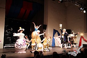Faschingsball der KaGe Ellingen in Wei&szlig;enburg